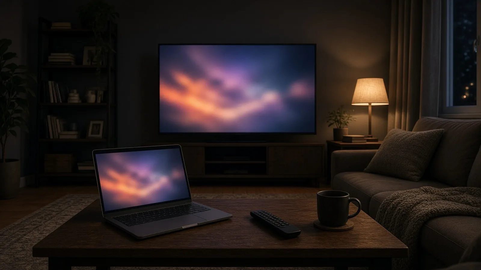 Wohnzimmer-Streaming — tv online mit OnAirKlar